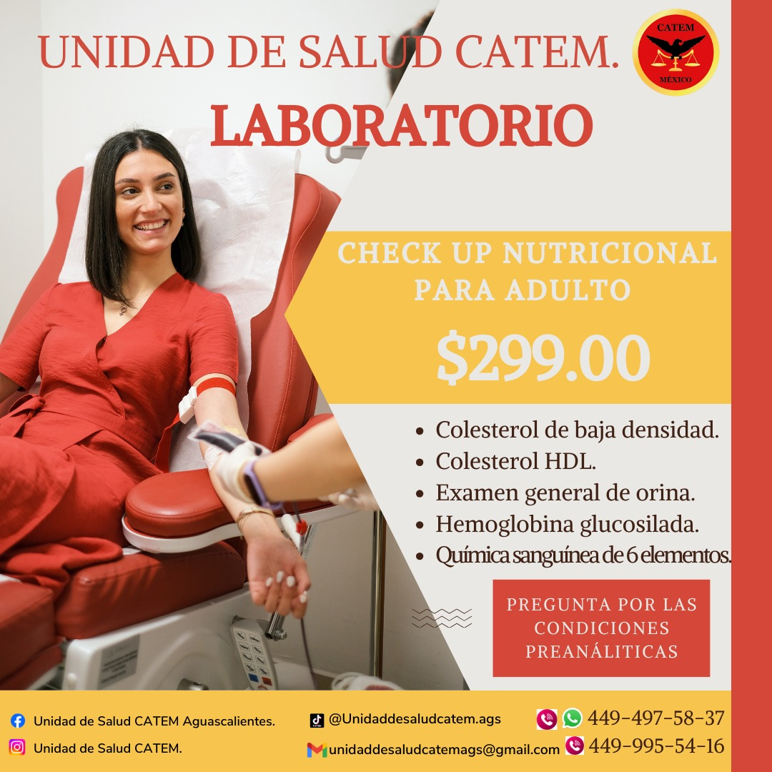 Check Up Nutricional