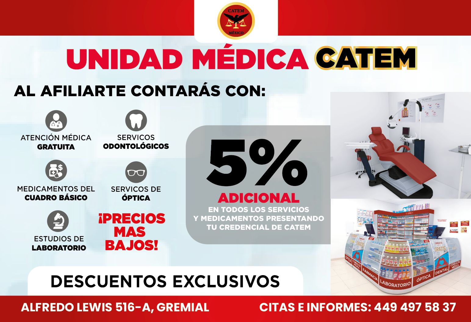 Descuentos exclusivos